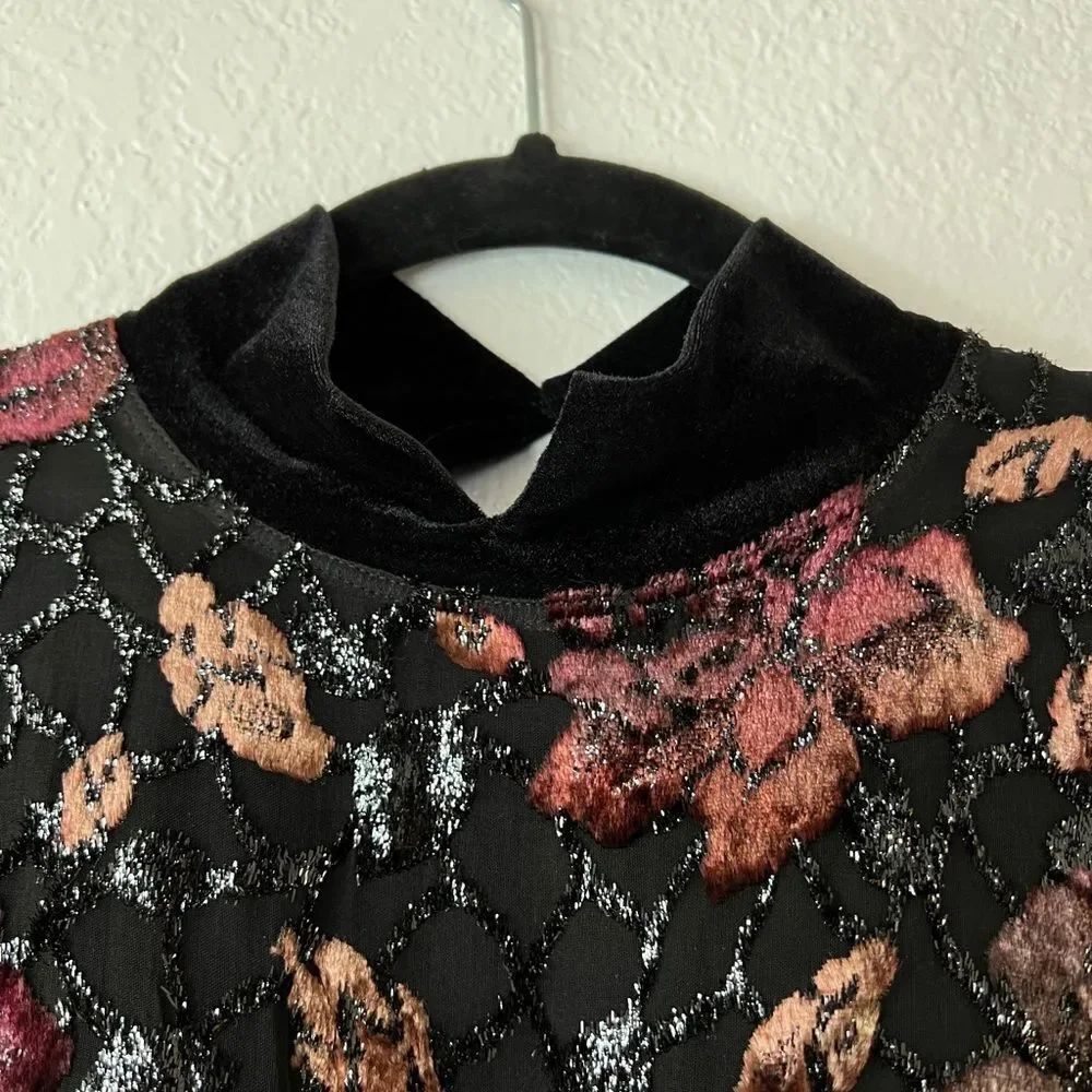 New Vintage La Perla black velvet bodysuit - Picture 9 of 11